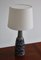 Danish stoneware Table Lamps from Michael Andersen & Sons, 1960s, Set of 2 5