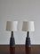 Danish stoneware Table Lamps from Michael Andersen & Sons, 1960s, Set of 2 4