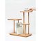 Wood Oiled Isolette End Table by Atelier Ferraro 2