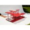 Ruby Red Isole Coffee Table by Atelier Ferraro 4