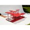 Table Basse Isole Rouge Rubis par Atelier Ferraro 4