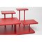 Table Basse Isole Rouge Rubis par Atelier Ferraro 2
