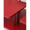 Ruby Red Isole Coffee Table by Atelier Ferraro 3