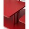 Table Basse Isole Rouge Rubis par Atelier Ferraro 3