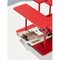 Table Basse Isole Rouge Rubis par Atelier Ferraro 5