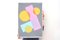 Ryan Rivadeneyra, Pastel Constructivist Forms, 2022, Acrylic on Paper 6