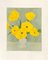 Pierre Boncompain, Tulipes Jaunes Au Petit Vase, Litografía sobre papel Arches, Imagen 1