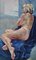 Glenn Ibbitson, Chelsea Model, 2020, Oil on Canvas, Image 1