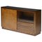 Art Deco Belgian Mahogany Credenza by Charles Van Beerleire, 1940s, Image 1