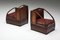Art Nouveau Club Chairs in Mahogany by Carlo and Piero Zen, 1910, Set of 2, Image 3