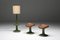 Postmodern Italian Wabi-Sabi Style Floor Lamp, 1950s, Image 11