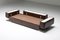 Postmodern 711 Daybed Sofa in Brown Leather by Tito Agnoli for Cinova, 1960 5