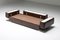 Postmodern 711 Daybed Sofa in Brown Leather by Tito Agnoli for Cinova, 1960, Image 5