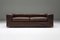 Postmodern 711 Daybed Sofa in Brown Leather by Tito Agnoli for Cinova, 1960, Image 7