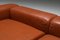 Postmodernes 2-Sitzer Sofa aus cognacfarbenem Leder von Tito Agnoli für Cinova, 1960er 9