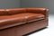 Postmodernes 2-Sitzer Sofa aus cognacfarbenem Leder von Tito Agnoli für Cinova, 1960er 7