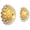 Jewel Crystal & Brass Wall Sconces from Palwa, Germany, 1960, Set of 2, Image 1