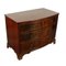 Antique Edwardian Mahogany Bow Front Chest 2