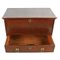Antique Oak Box with One Drawer 2