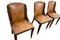 Art Deco French Gondola Chairs, 1930, Set of 6, Image 7