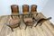 Art Deco French Gondola Chairs, 1930, Set of 6, Image 6