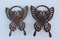 Supports pour Pots de Fleurs Papillon, Set de 2 1