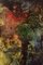 Peinture Abstraite Colorée, 20ème Siècle, Huile sur Papier 3