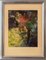 Dipinto astratto colorato, XX secolo, Olio su carta, Immagine 2