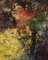 Dipinto astratto colorato, XX secolo, Olio su carta, Immagine 1