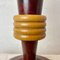 French Mahogany and Maple Lamp 3