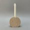 Mid-Century Italian White Travertine Marble Candleholder by Fratelli Mannelli, 1970s 4