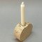 Mid-Century Italian White Travertine Marble Candleholder by Fratelli Mannelli, 1970s 8