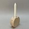 Mid-Century Italian White Travertine Marble Candleholder by Fratelli Mannelli, 1970s 10