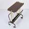 Mid-Century Aluminum and Formica Trolley Magazine Rack by Ico and Luisa Parisi for MB, 1960s, Image 7