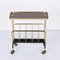 Mid-Century Aluminum and Formica Trolley Magazine Rack by Ico and Luisa Parisi for MB, 1960s 6