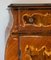 French Bombe Burr Sideboard or Cabinet, Image 2