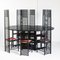 292 Chairs by Charles Rennie Mackintosh for Cassina, Italy, 1990s, Set of 6 4