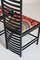 292 Chairs by Charles Rennie Mackintosh for Cassina, Italy, 1990s, Set of 6, Image 12