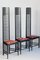 292 Chairs by Charles Rennie Mackintosh for Cassina, Italy, 1990s, Set of 6, Image 5