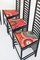 292 Chairs by Charles Rennie Mackintosh for Cassina, Italy, 1990s, Set of 6, Image 11
