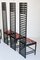 292 Chairs by Charles Rennie Mackintosh for Cassina, Italy, 1990s, Set of 6 8