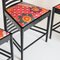 292 Chairs by Charles Rennie Mackintosh for Cassina, Italy, 1990s, Set of 6 16
