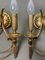 Neoclassical Italian Wall Lights in Gilt Brass by Gaetano Sciolari for Sciolari, 1960s, Set of 2, Image 19