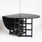 DS1 Table by Charles Rennie Mackintosh for Cassina, 1990 5