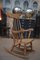 Antique Beech Rocking Chair, 1960s 1