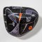 Appendiabiti in ceramica dipinta di Victor Cerrato, anni '60, set di 3, Immagine 4