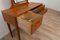 Vintage Holz Frisiertisch 7