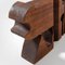 Sculpture en Bois par Nerone Ceccarelli & Giancarlo Patuzzi pour Gruppo NP2, 1960s 4