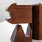 Sculpture en Bois par Nerone Ceccarelli & Giancarlo Patuzzi pour Gruppo NP2, 1960s 5