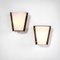 Acrylic & Metal Wall Lights, Set of 2, Image 2